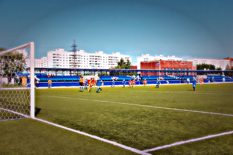 ЦСП ЗАРЯ: футбольные поля