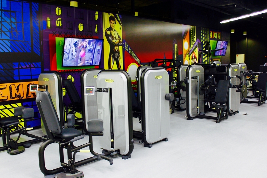 Come On Gym Крокус-сити