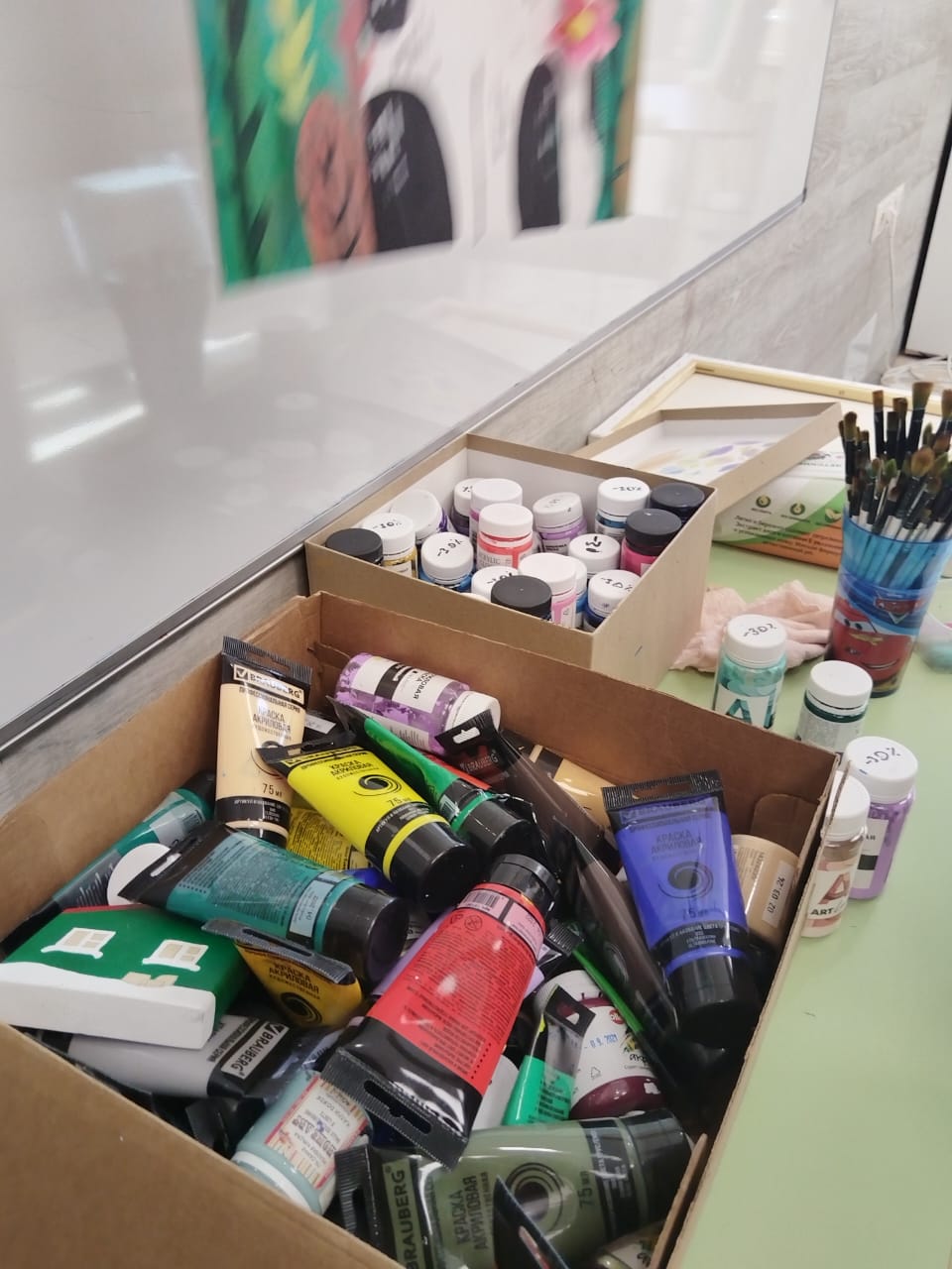 Слон, творческая мастерская для детей