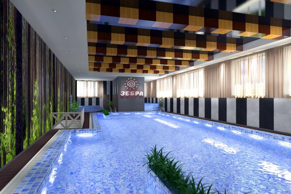 Зебра, м. Калужская