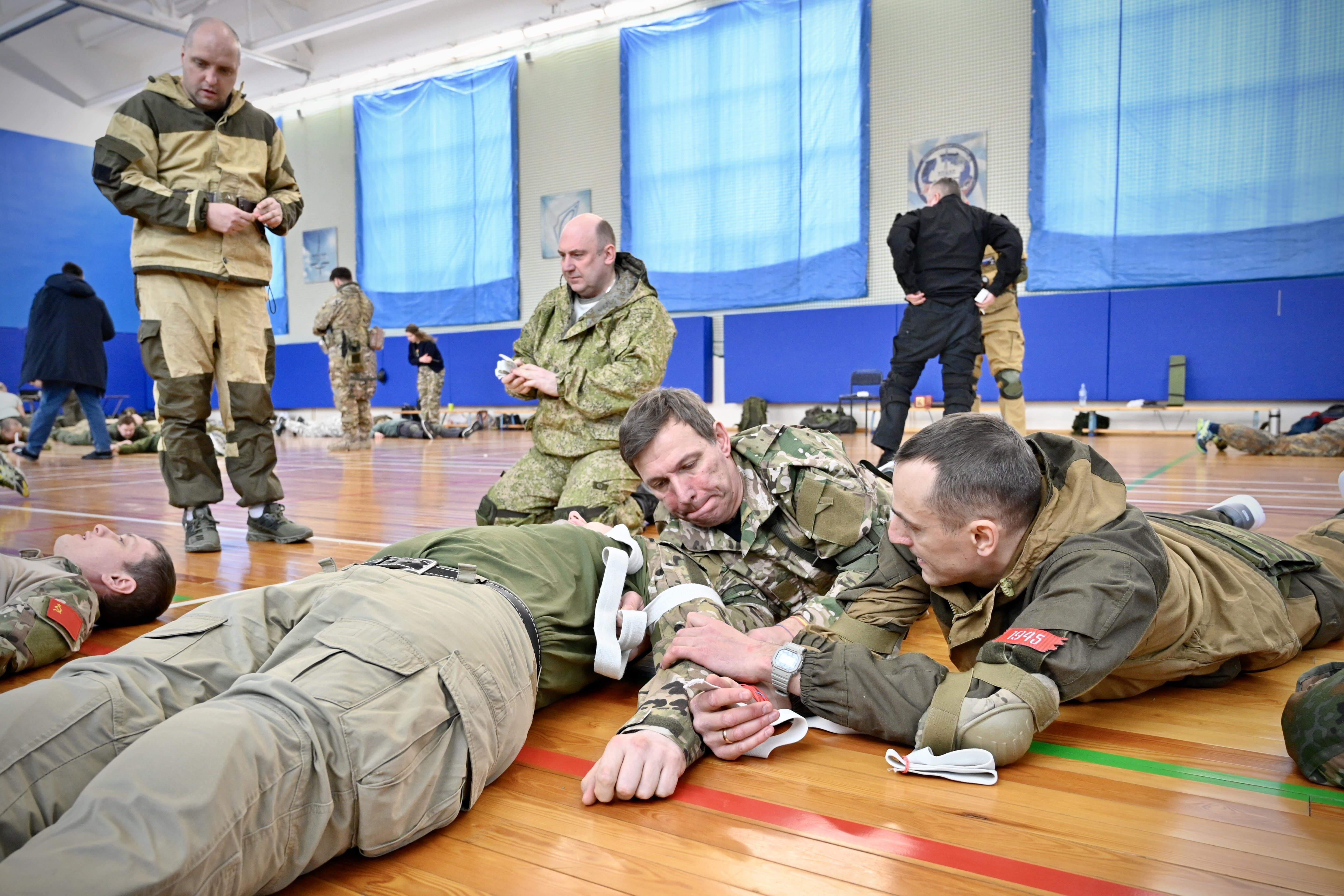 Технологии выживания: тренировки по тактической медицине