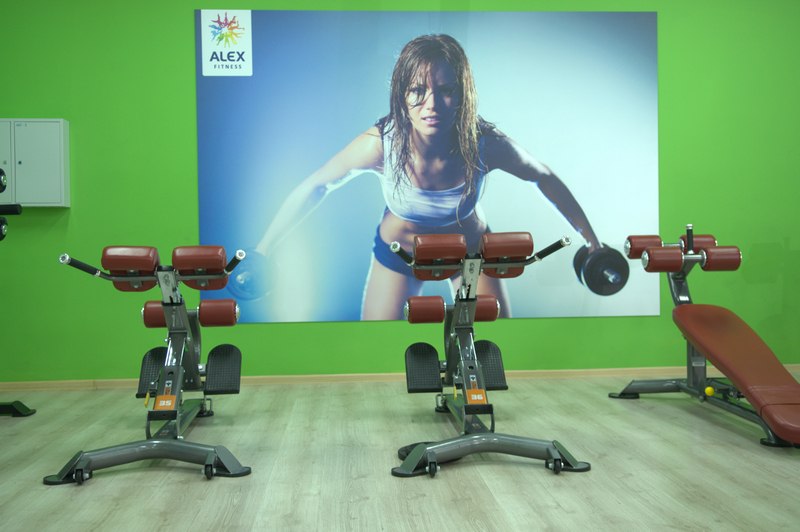 ALEX fitness, Автомолл