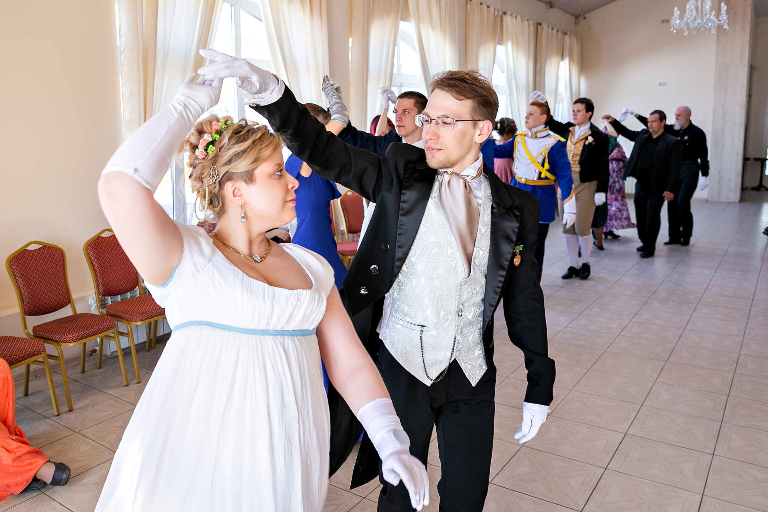 ШИиСТ "Грифон" - парные танцы г. Новосибирск