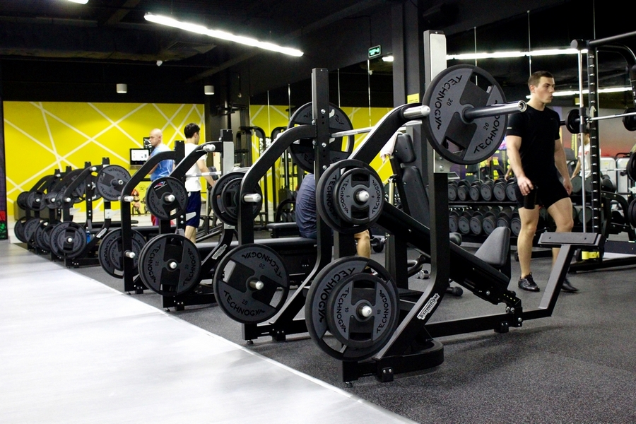 Come On Gym Крокус-сити