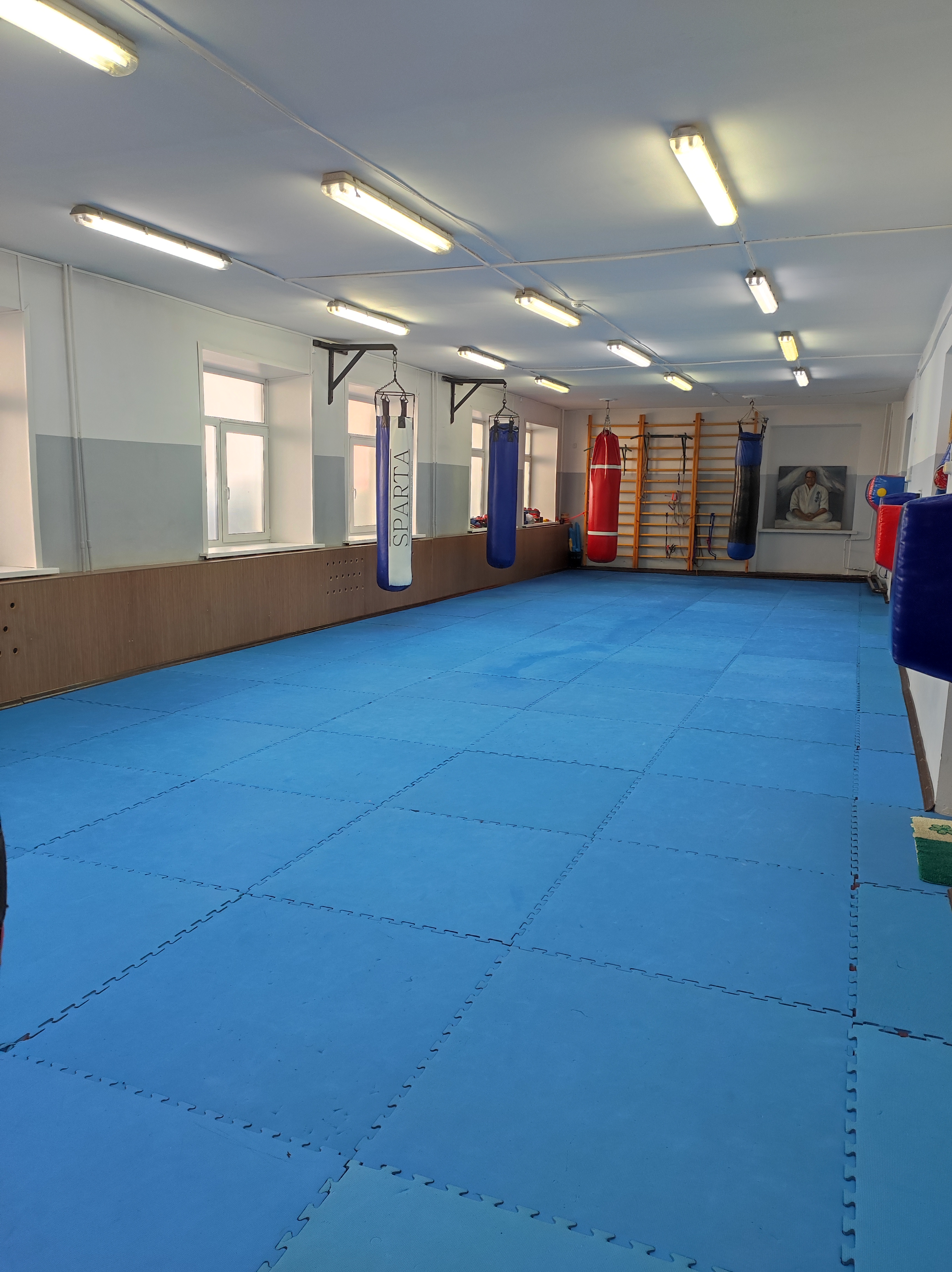 Зал смешанных единоборств