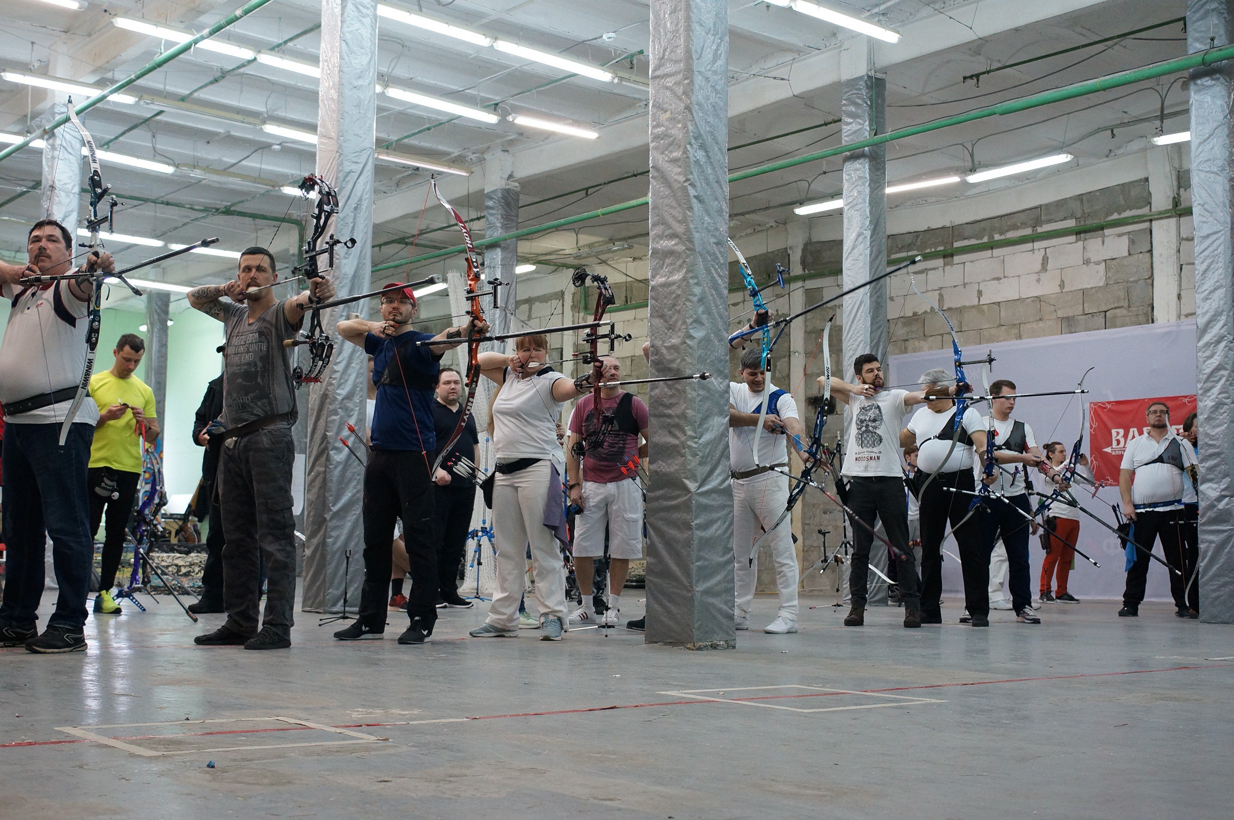 Варяг Запад, стрелковый клуб