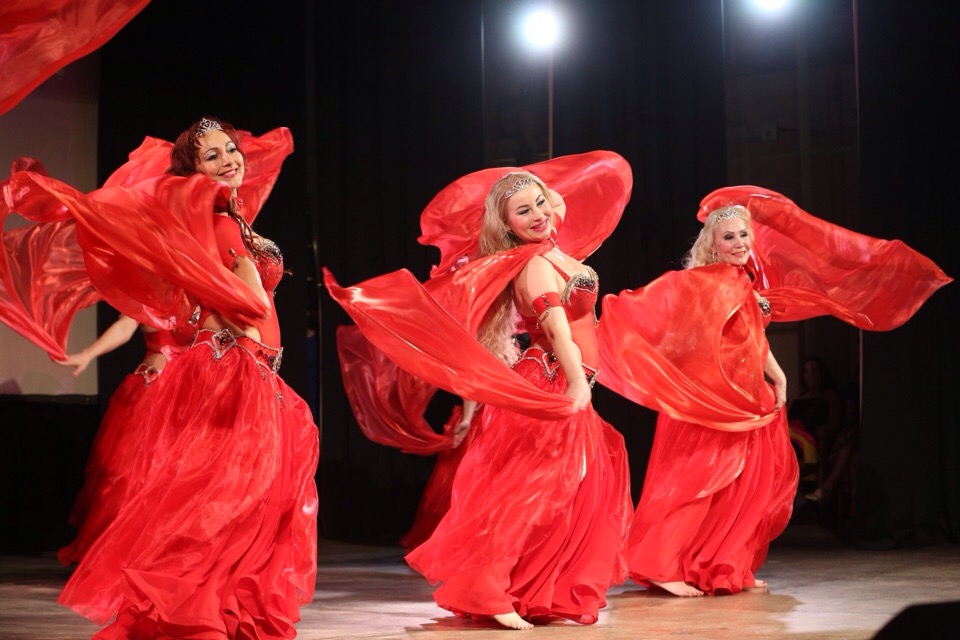 Школа восточного танца Латифа