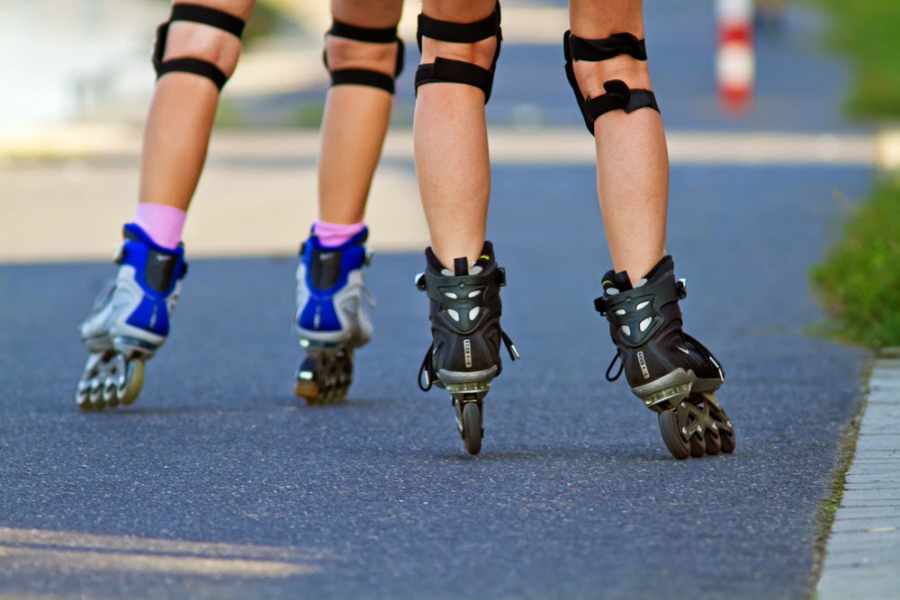 Спортивный город (адаптивные ролики)