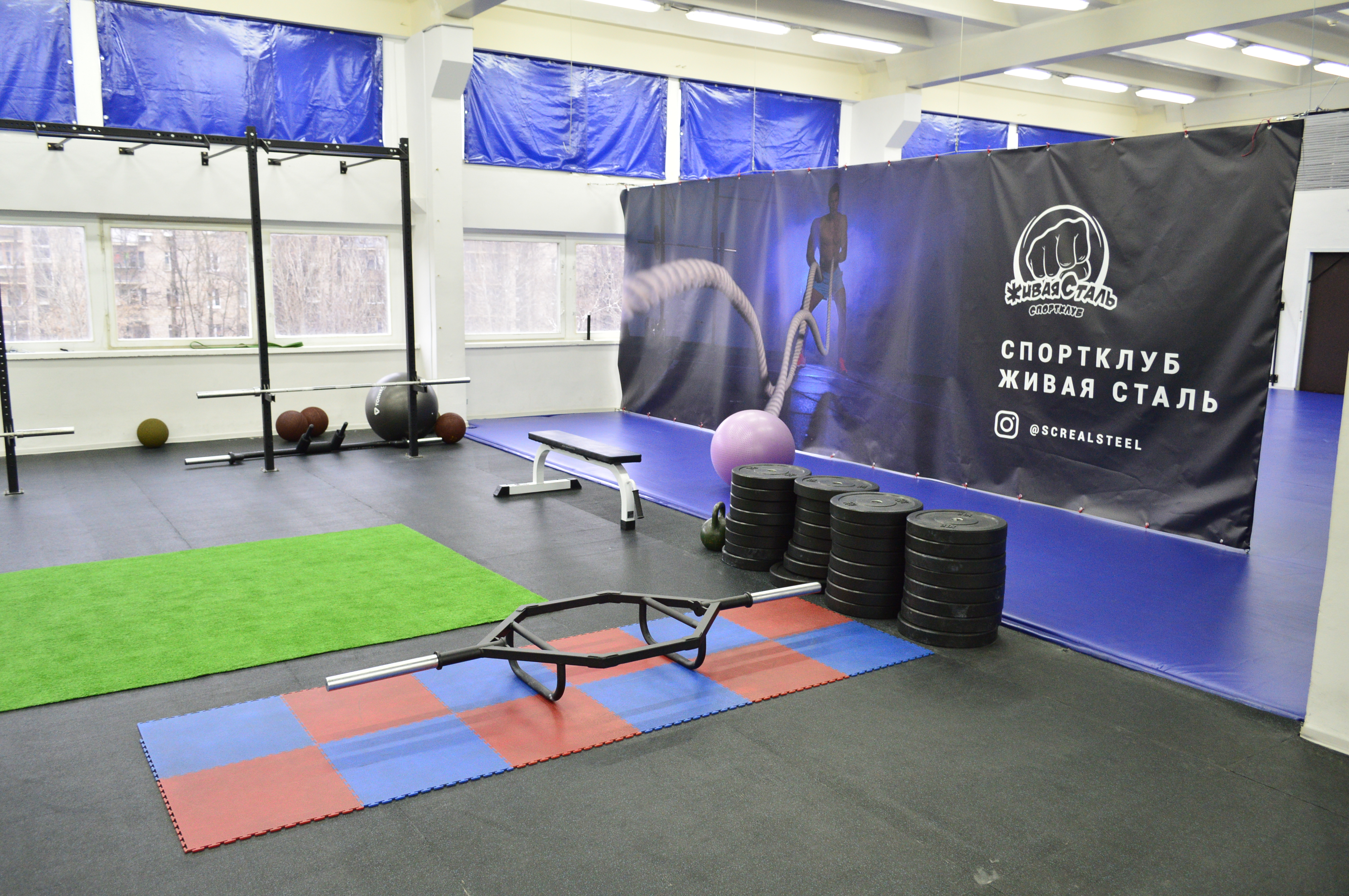 Живая сталь