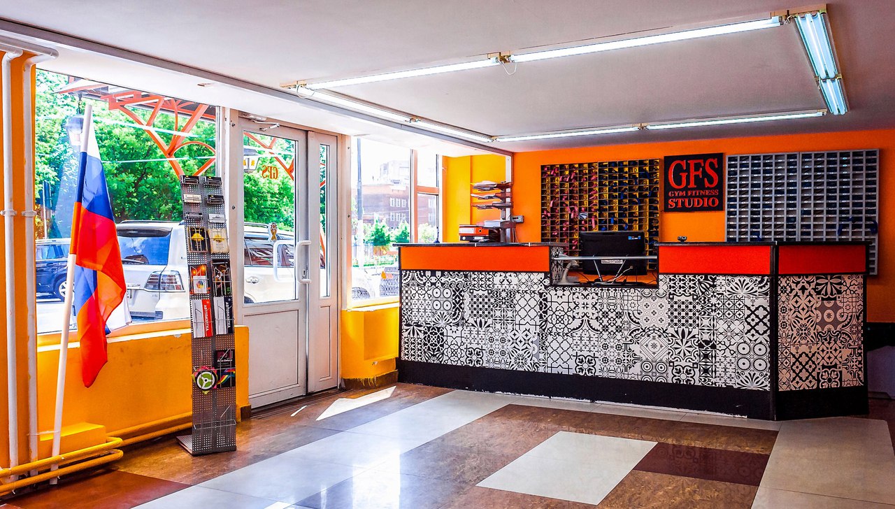 Gym Fitness Studio, м. Бауманская