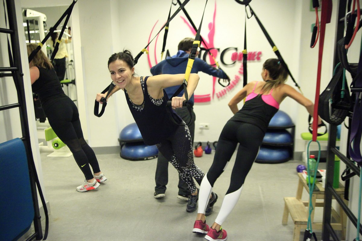 Мисс фитнес, м. Марьино