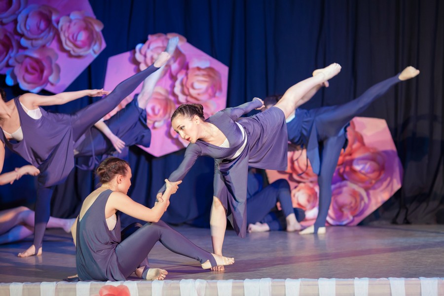 Второе дыхание, танцевальный коллектив