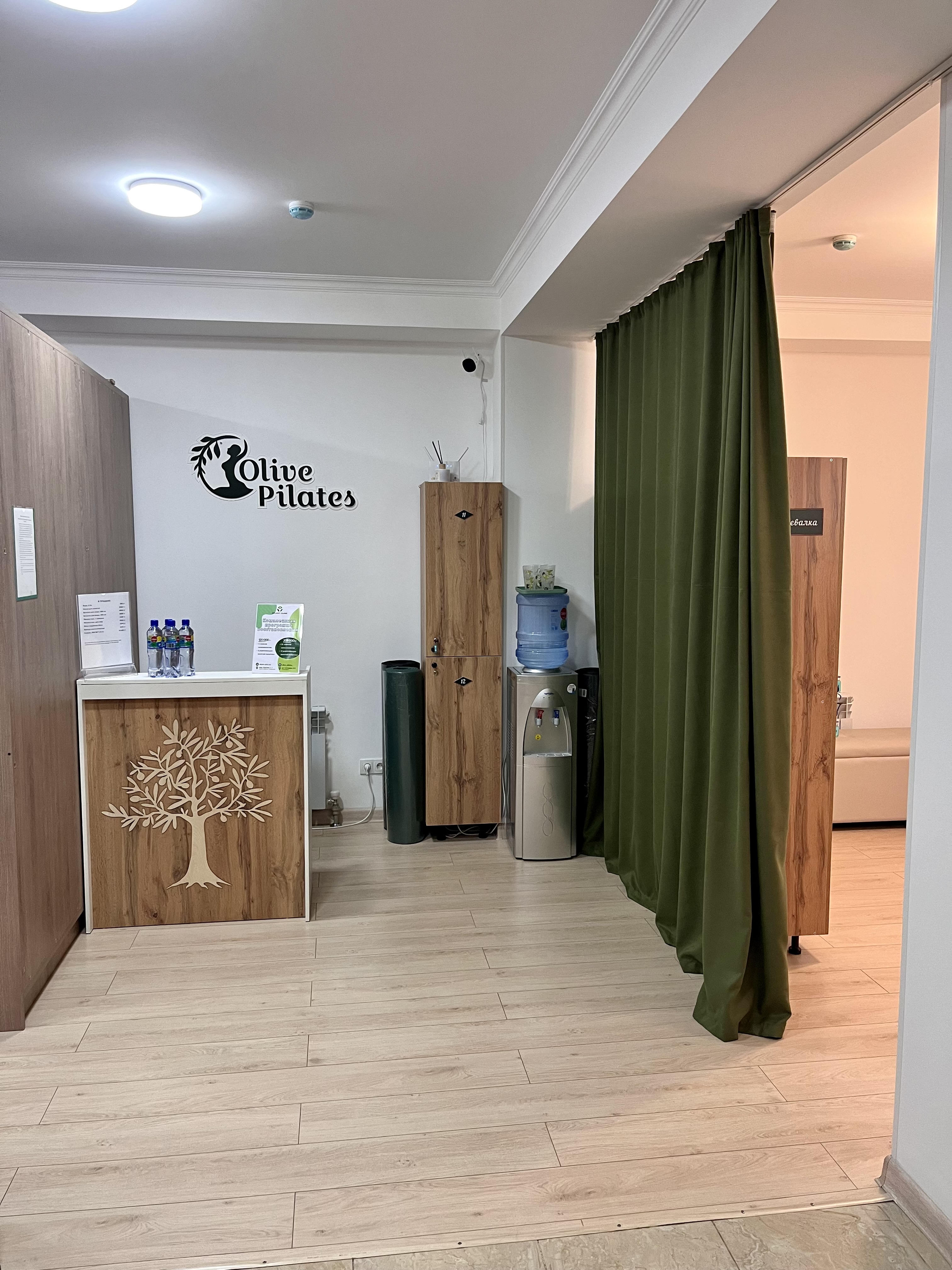 Olive Pilates - 1 Tengiz Towers