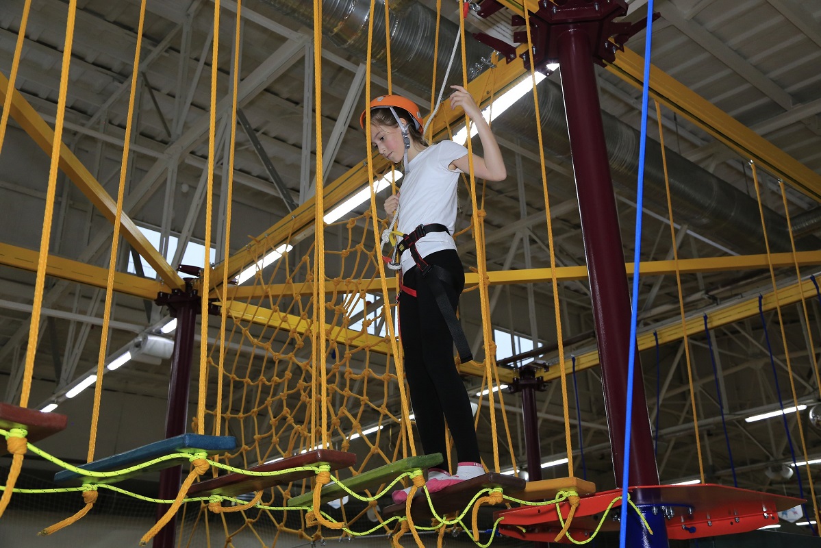 Небо, батутный парк, м. Сокол