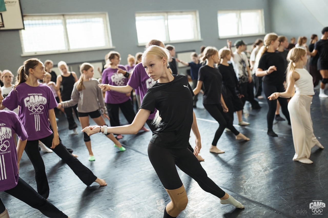 Коллектив эстрадно-спортивного танца "Эдельс"