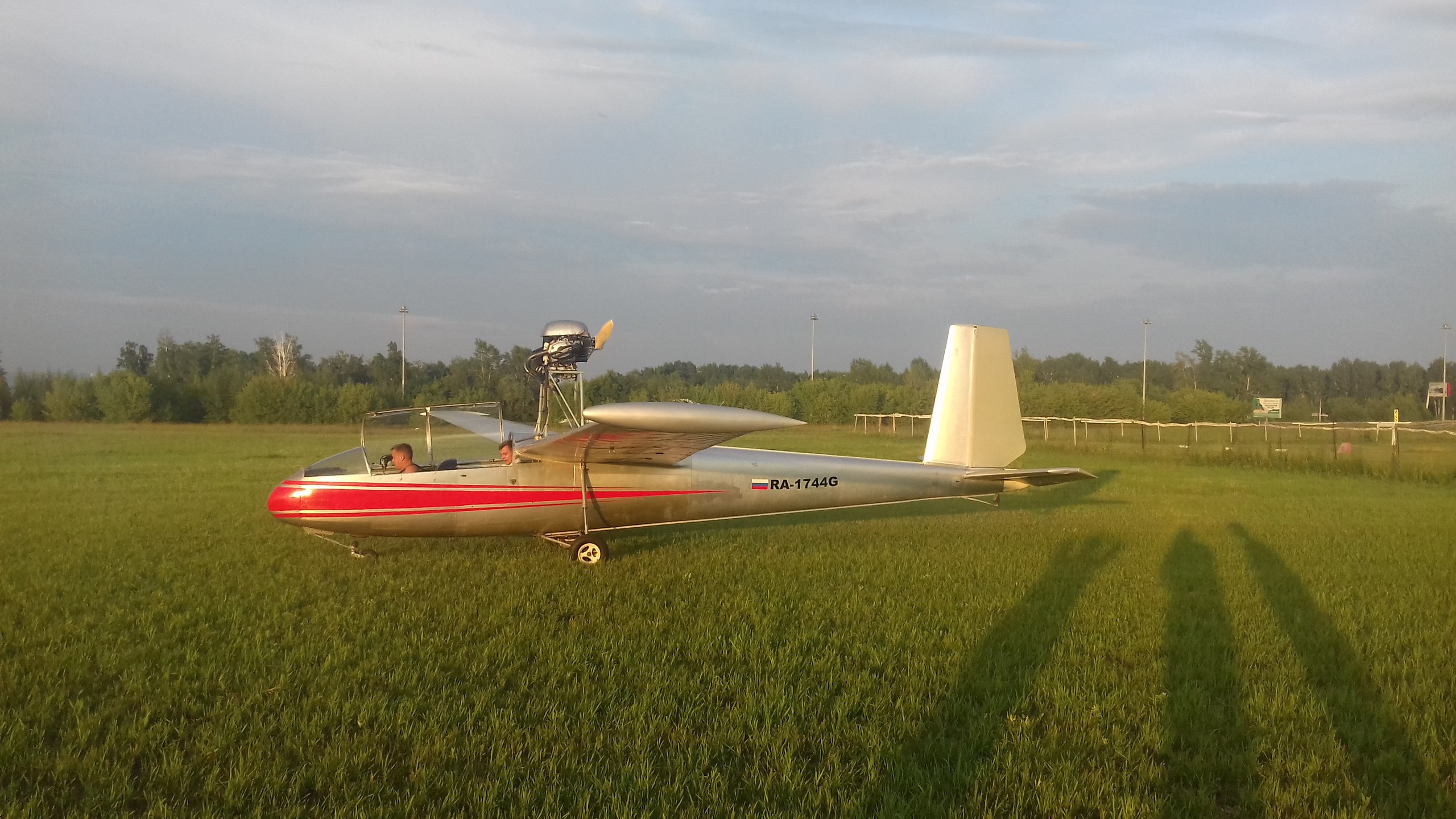 Летная школа Сергея Пискунова