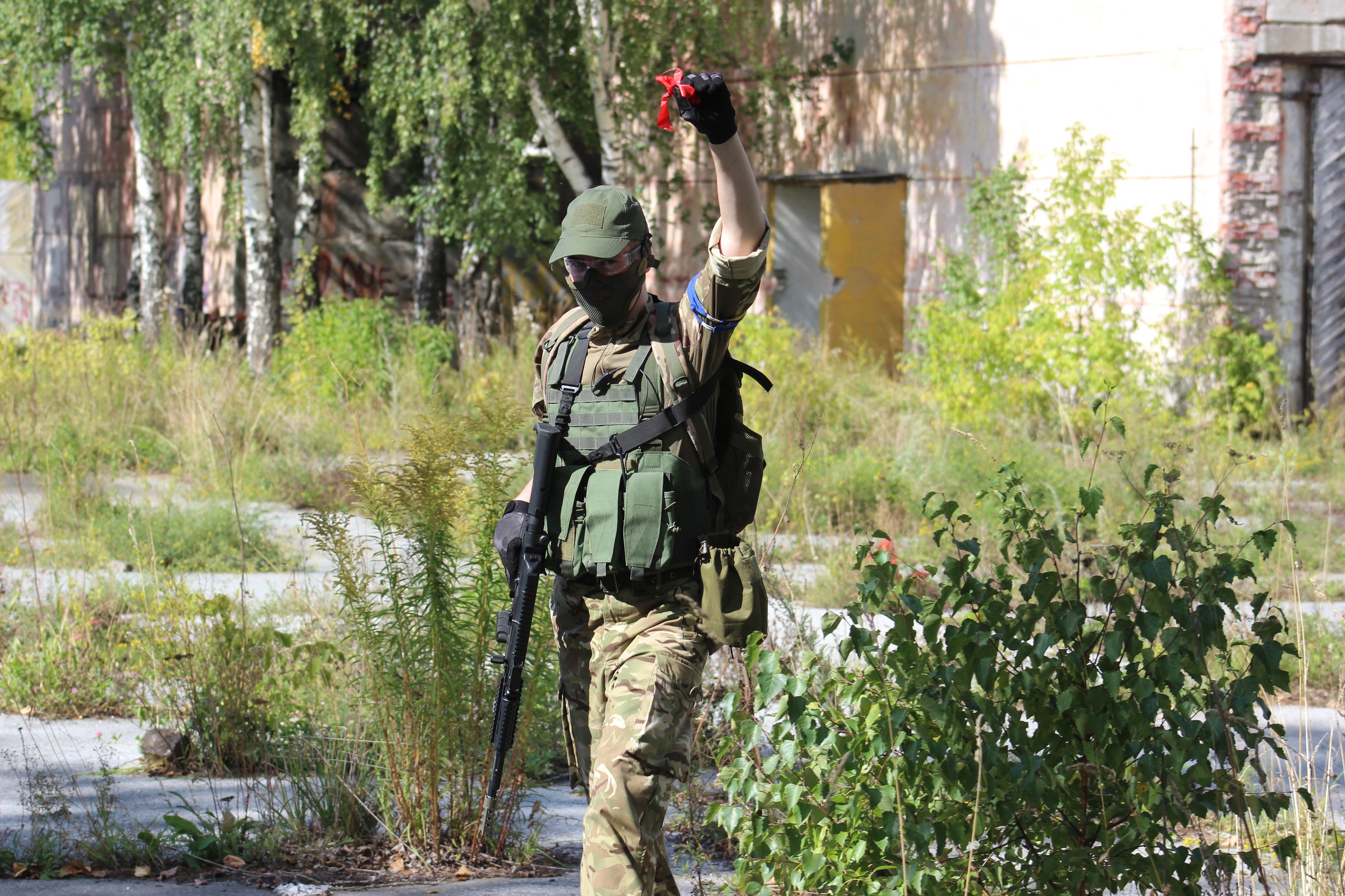 Генштаб - страйкбол, лазертаг