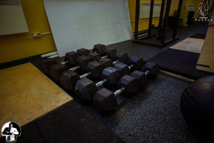 CrossFit Varyag Paladin Group