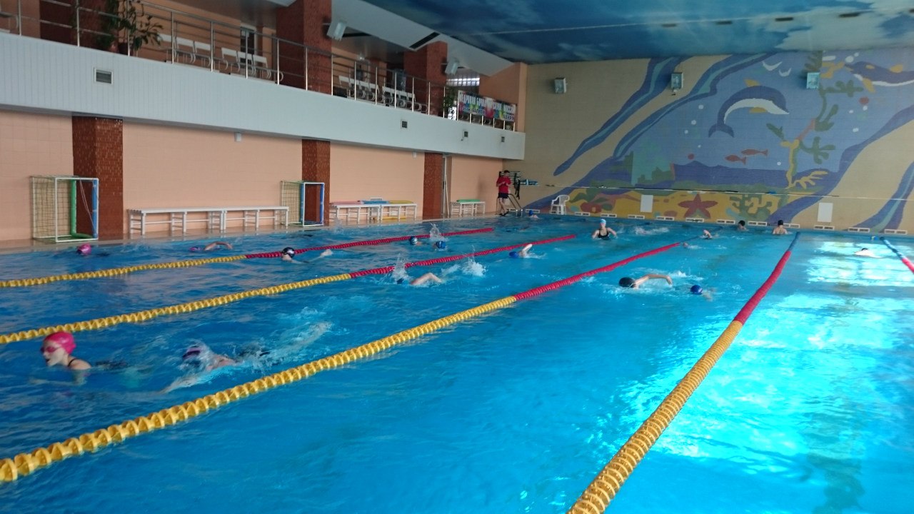 Бассейн Спартак