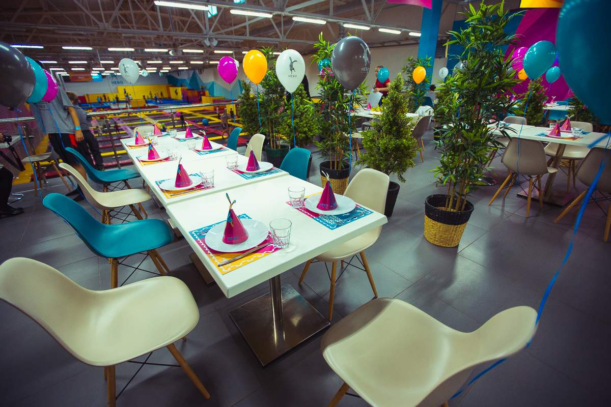 Небо, батутный парк, м. Сокол