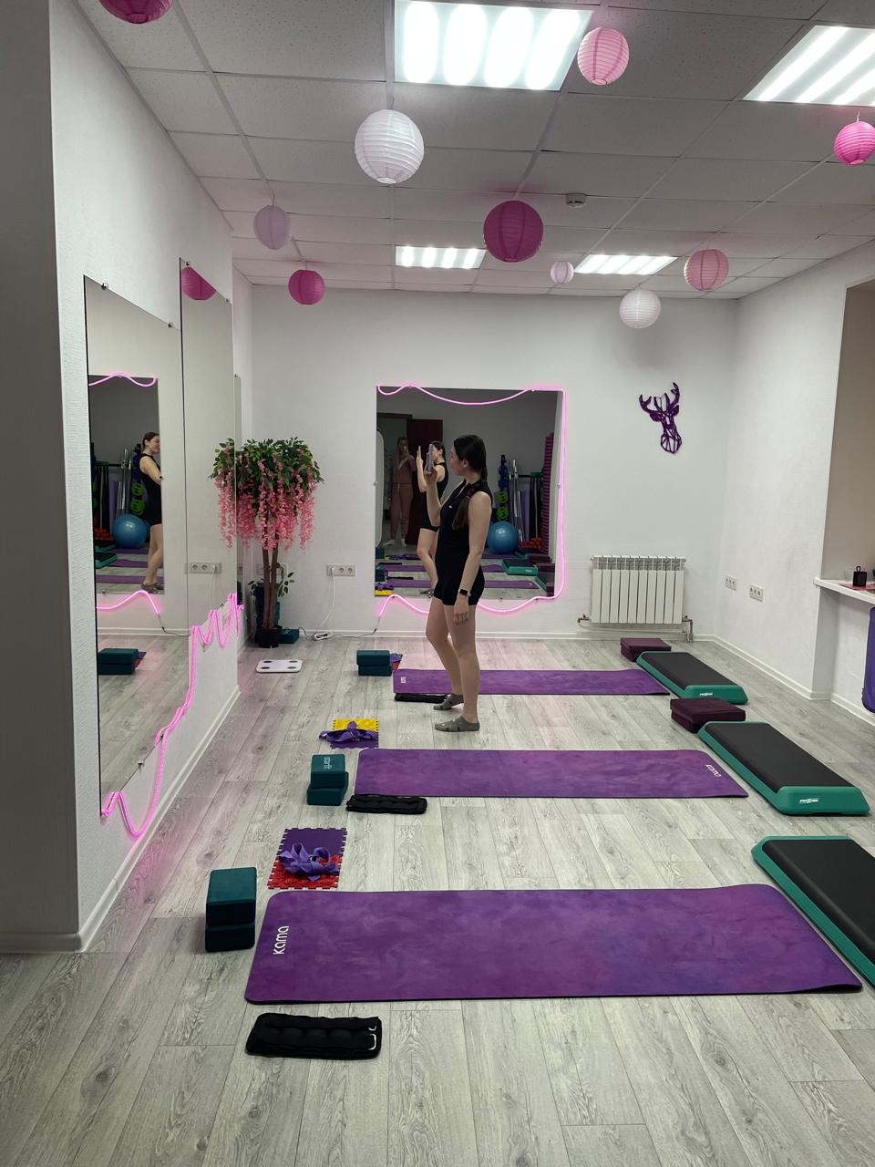 SG женский фитнес-клуб