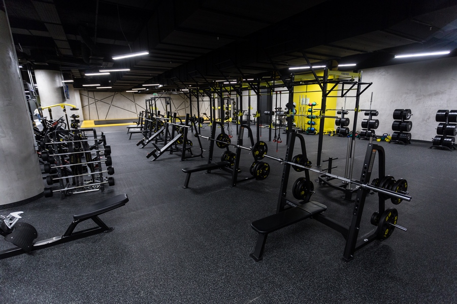 Come On Gym Авиапарк