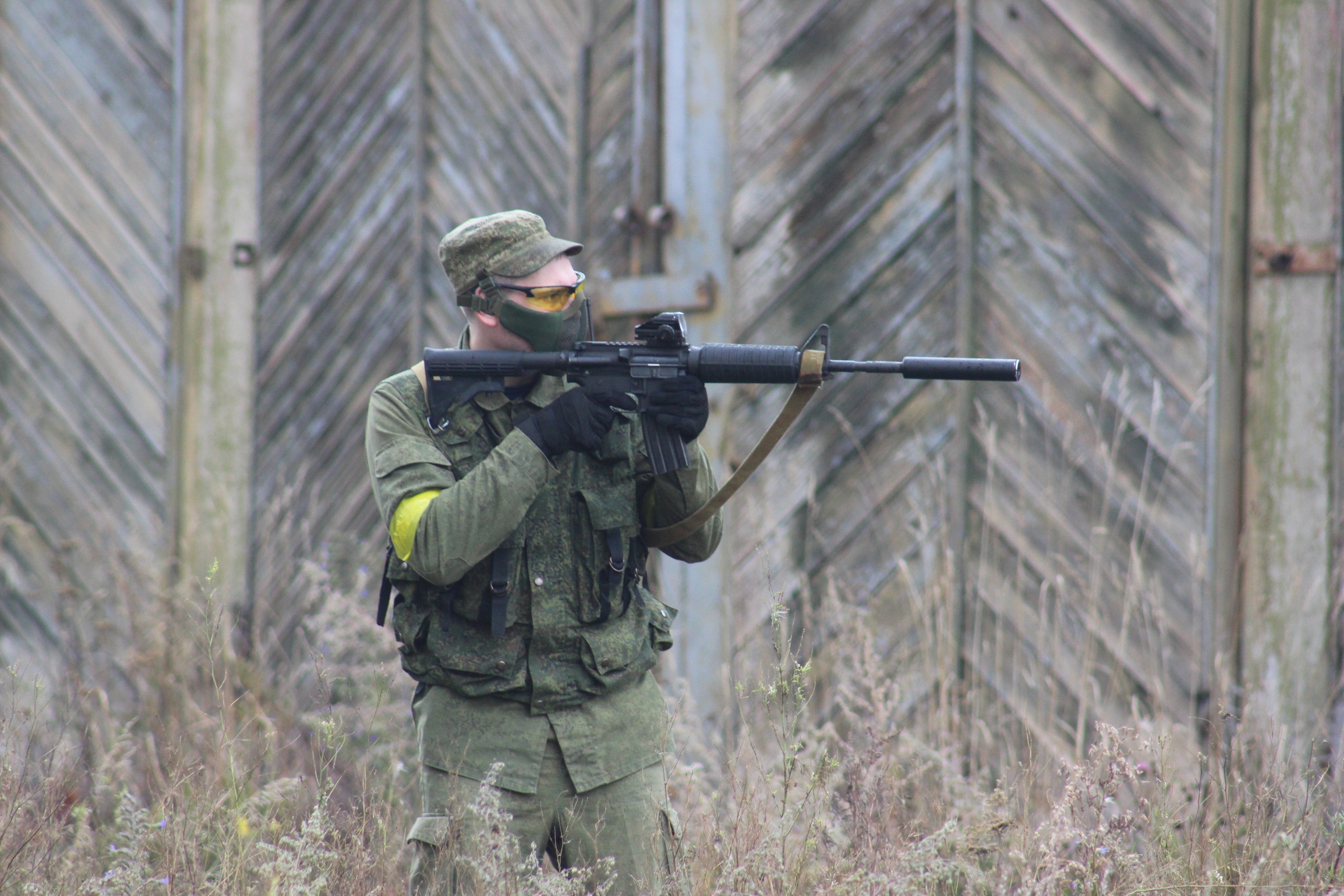 Генштаб - страйкбол, лазертаг