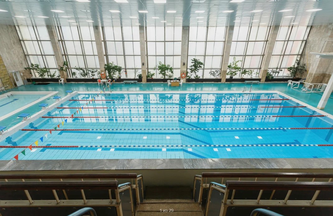 ФитАрт: бассейн «ЛУЧ»