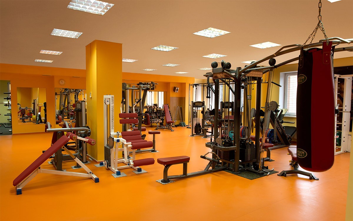 UP fitness, Луговая