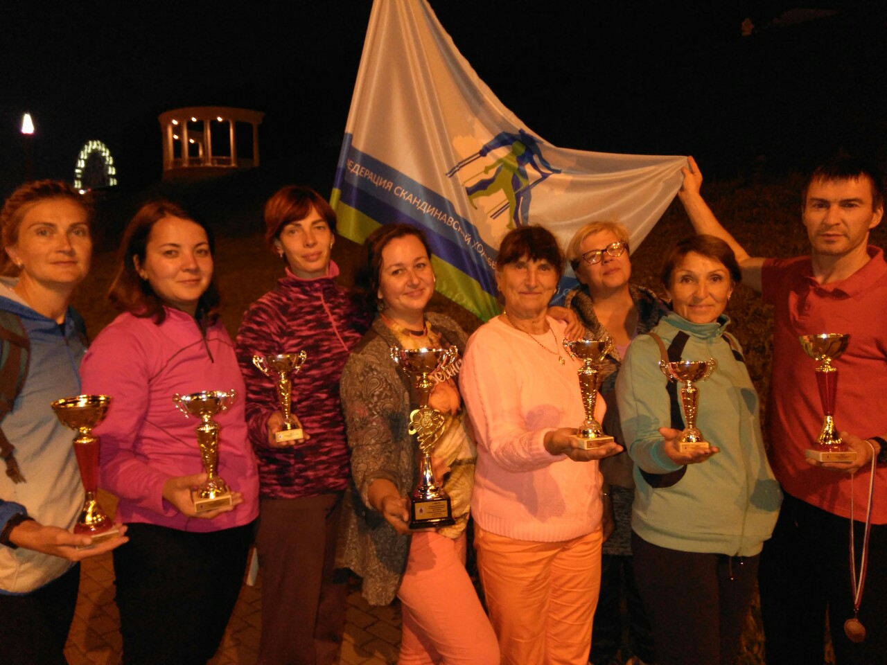 РФСОО Федерация скандинавской ходьбы Кировской области