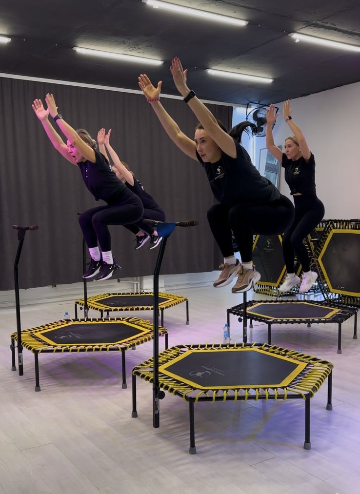 Fitness Jumping by Karimova (Москва)