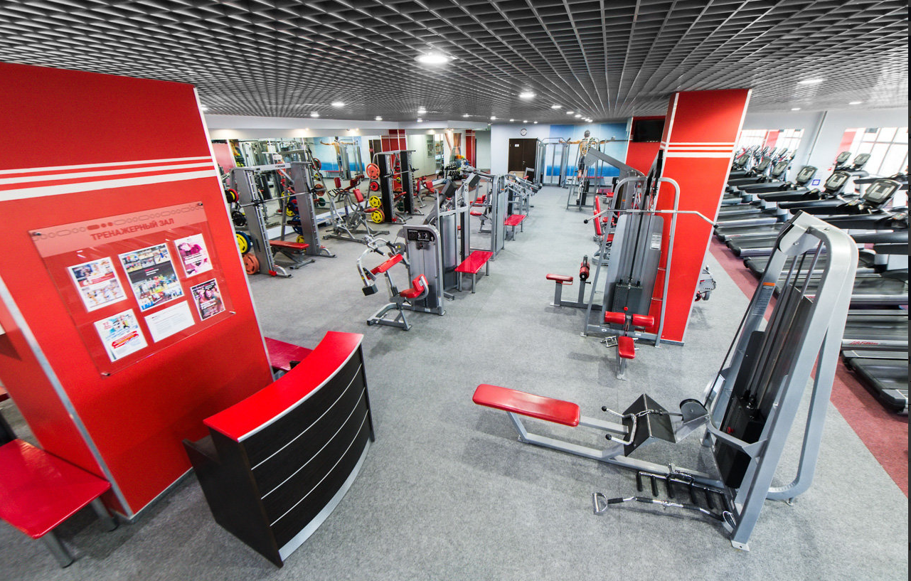 Территория фитнеса, м. Пражская