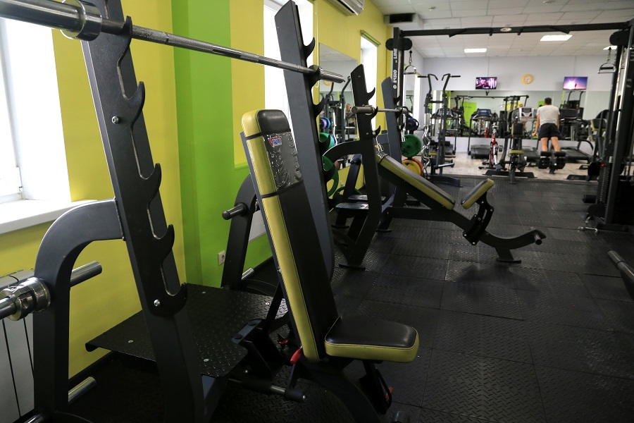 Время спорта Green