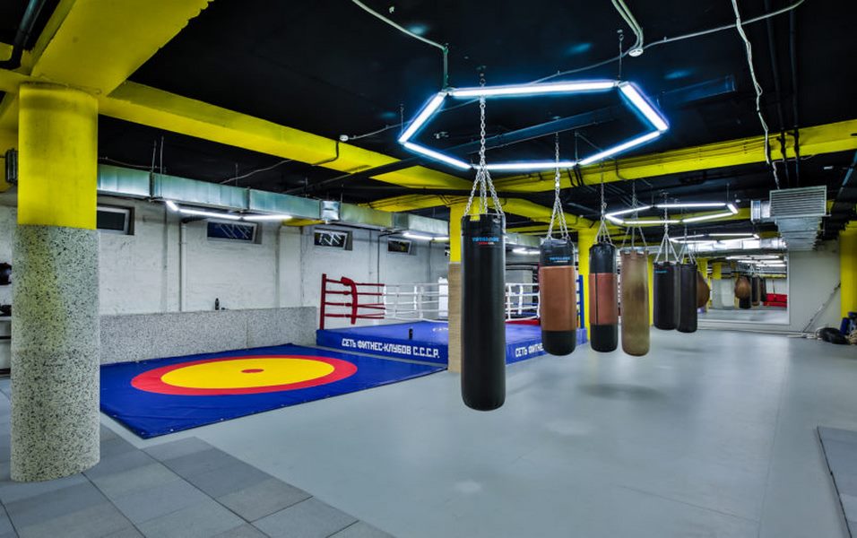 СССР Школа единоборств