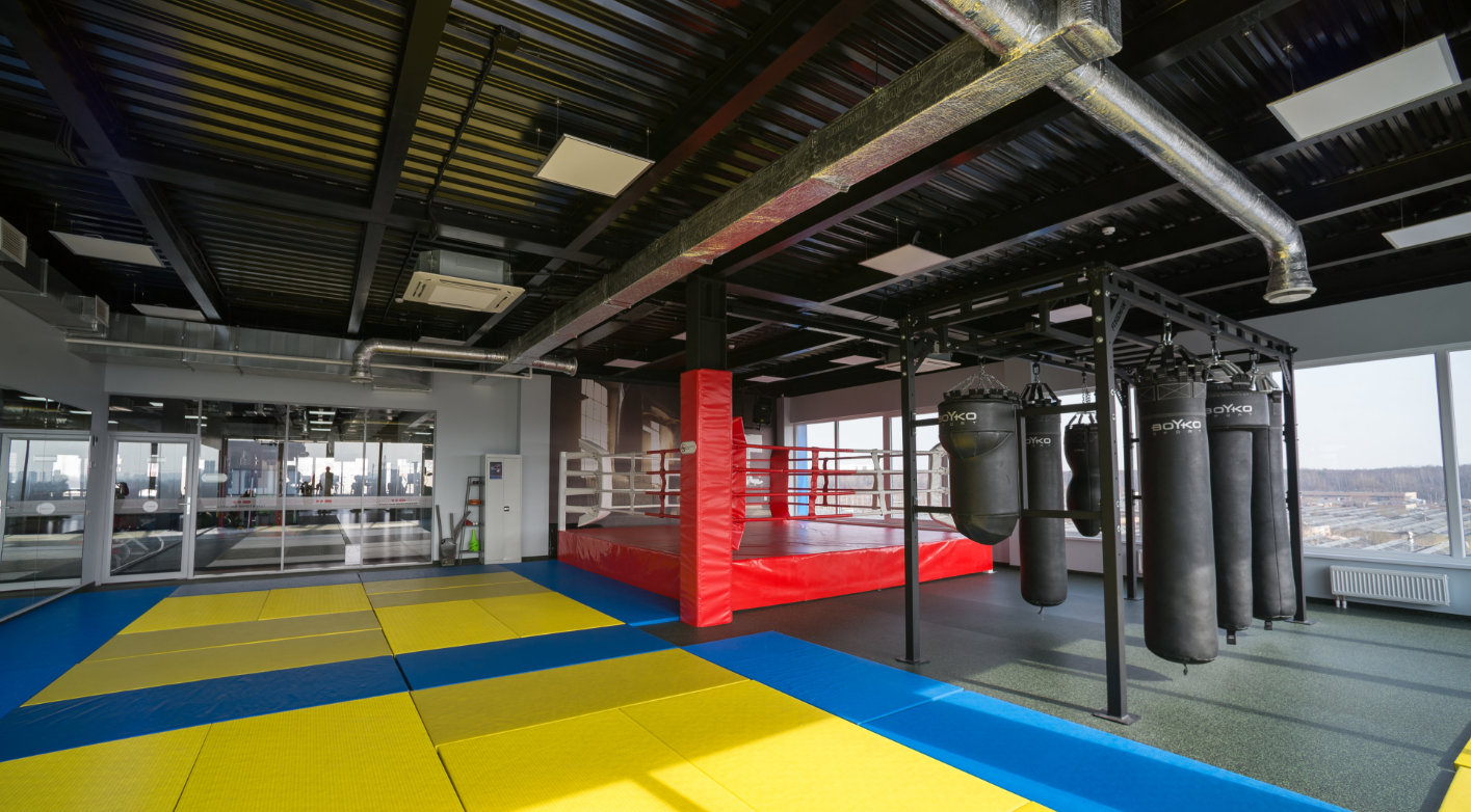 Территория фитнеса, м. Новокосино