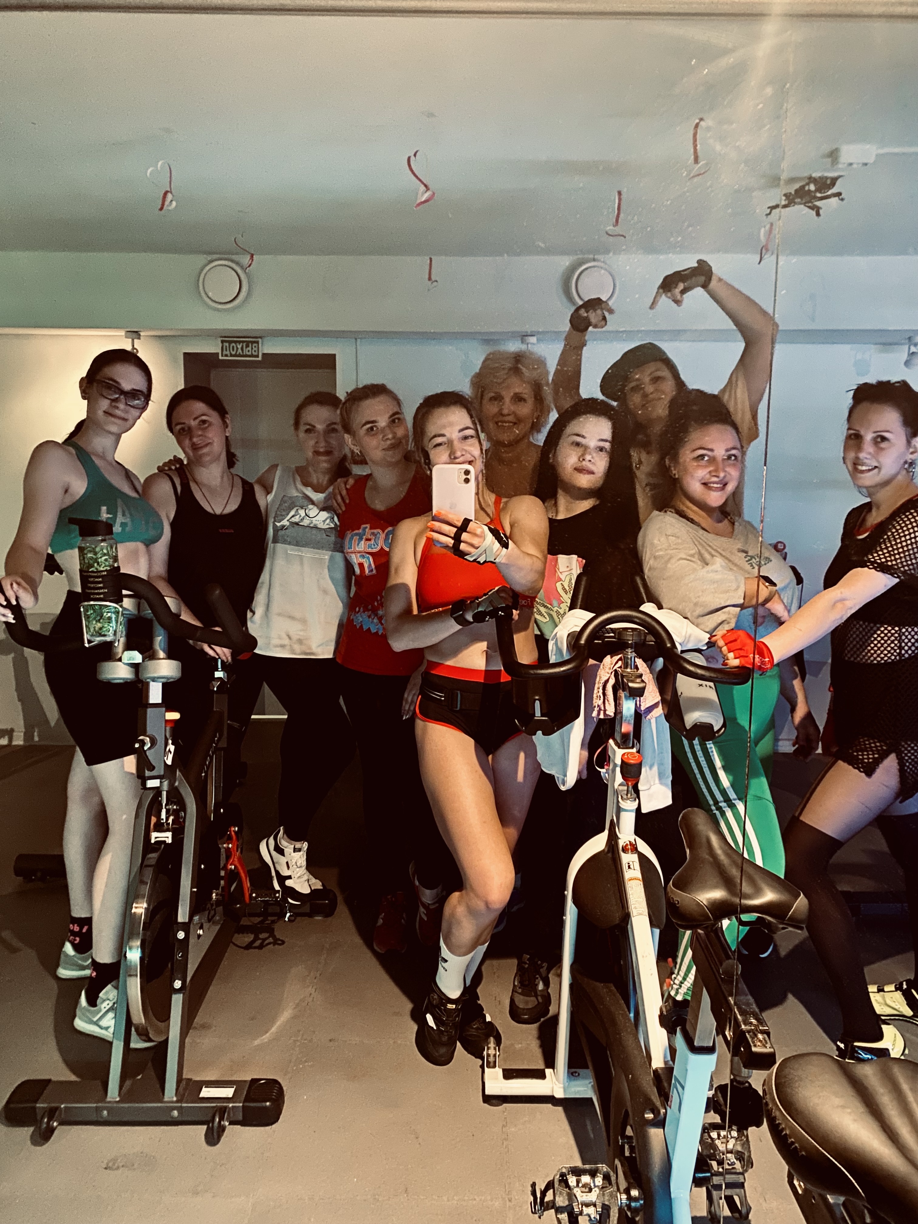 IMPACT - Сайкл студия