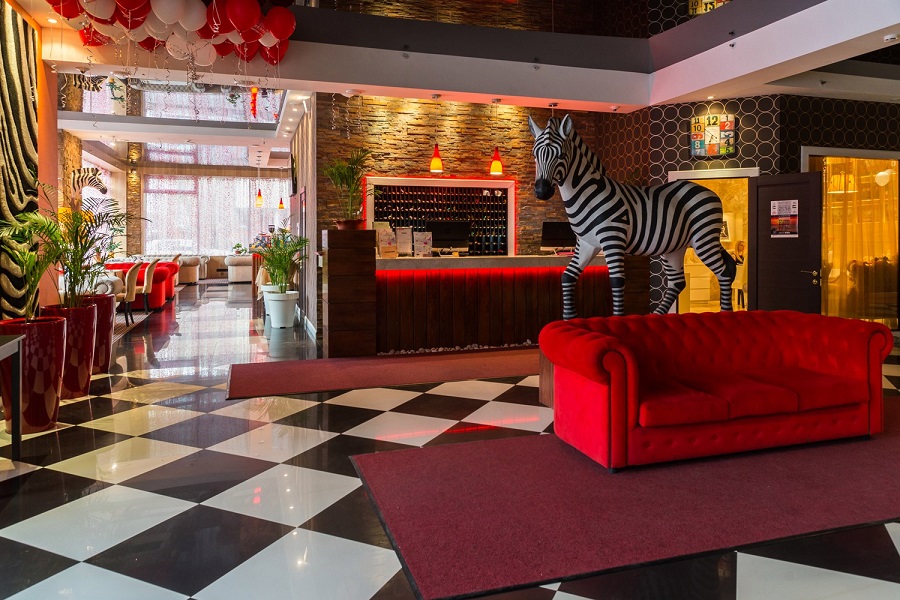 Зебра, м. Дубровка