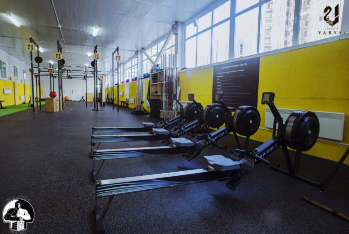 CrossFit Varyag Paladin Group