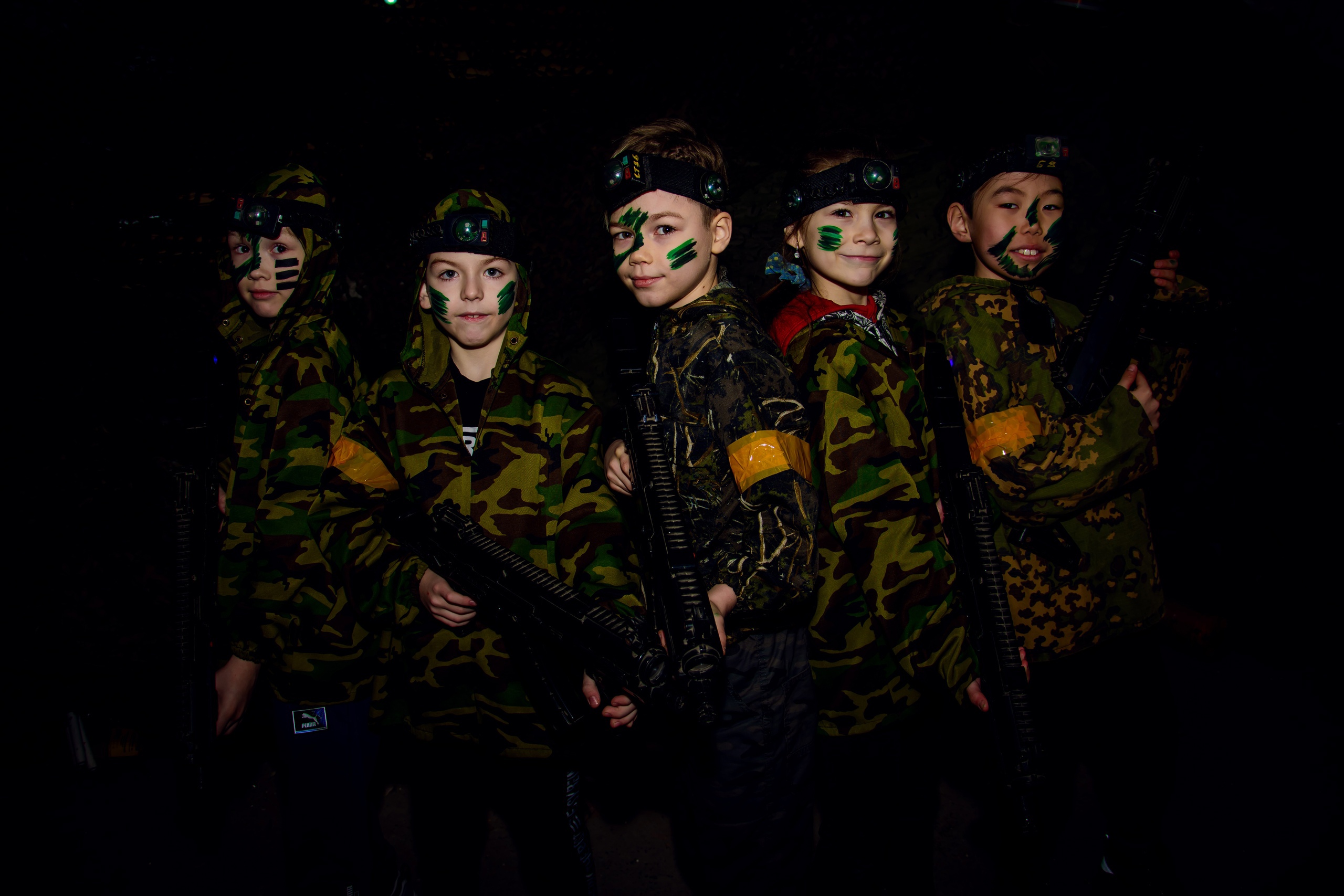 STALKER, клуб лазертага и страйкбола