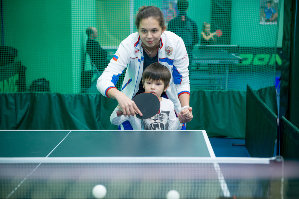 Клуб настольного тенниса ТеннисОк