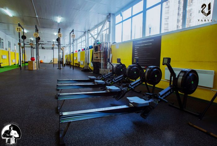 CrossFit Varyag Paladin Group