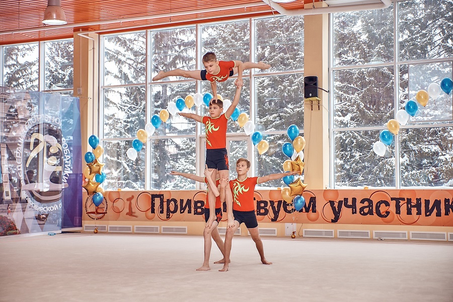 Федерация спортивной акробатики