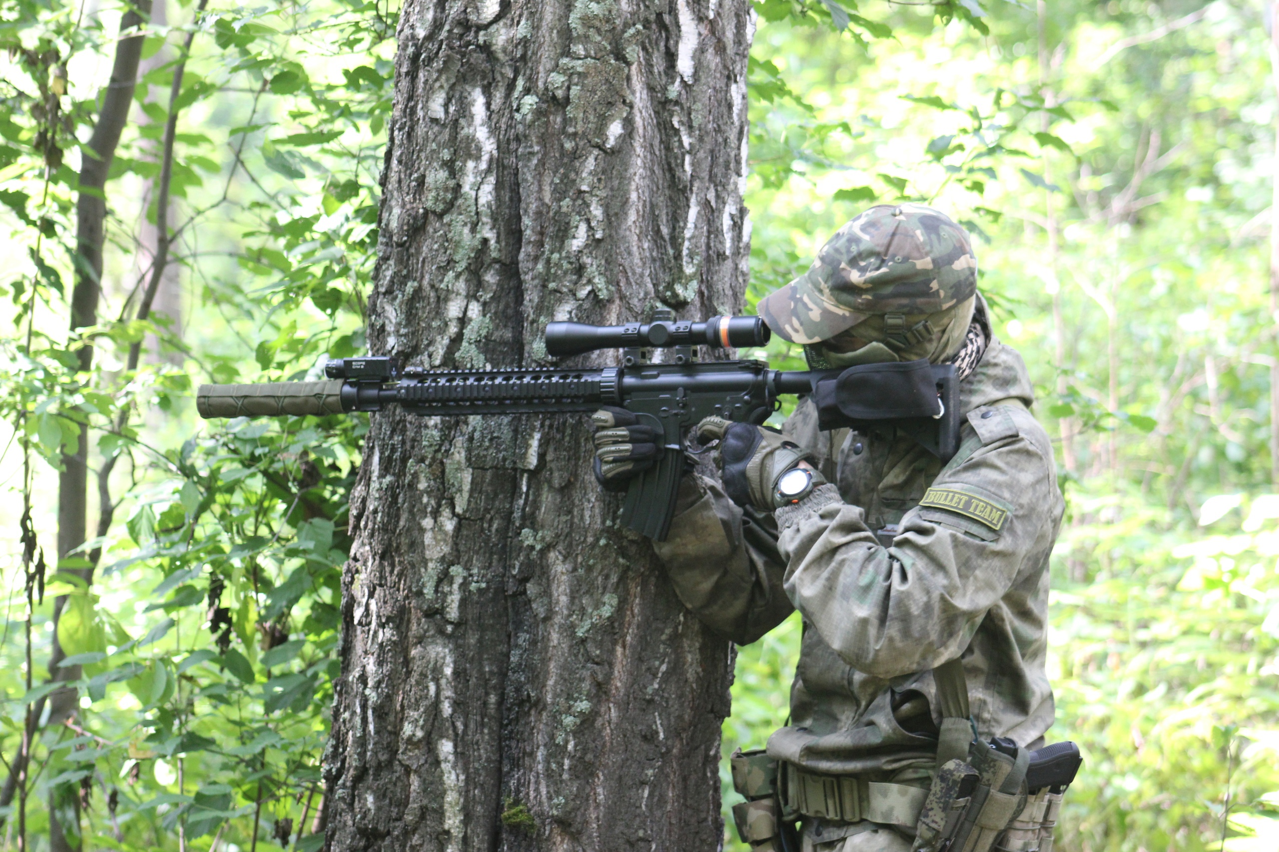 Генштаб - страйкбол, лазертаг