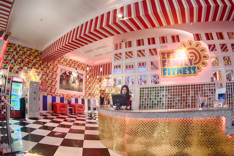 Зебра, м. Бауманская