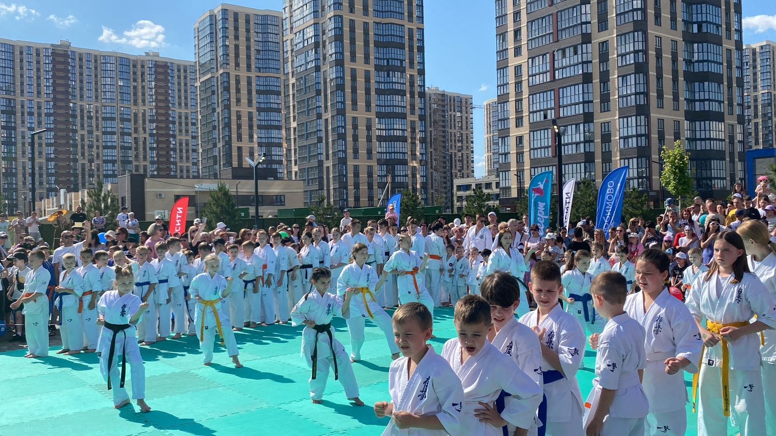 Центр спорта "Альфа" в честь ветеранов и героев России