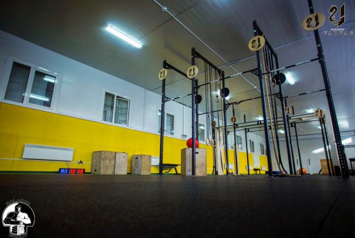 CrossFit Varyag Paladin Group