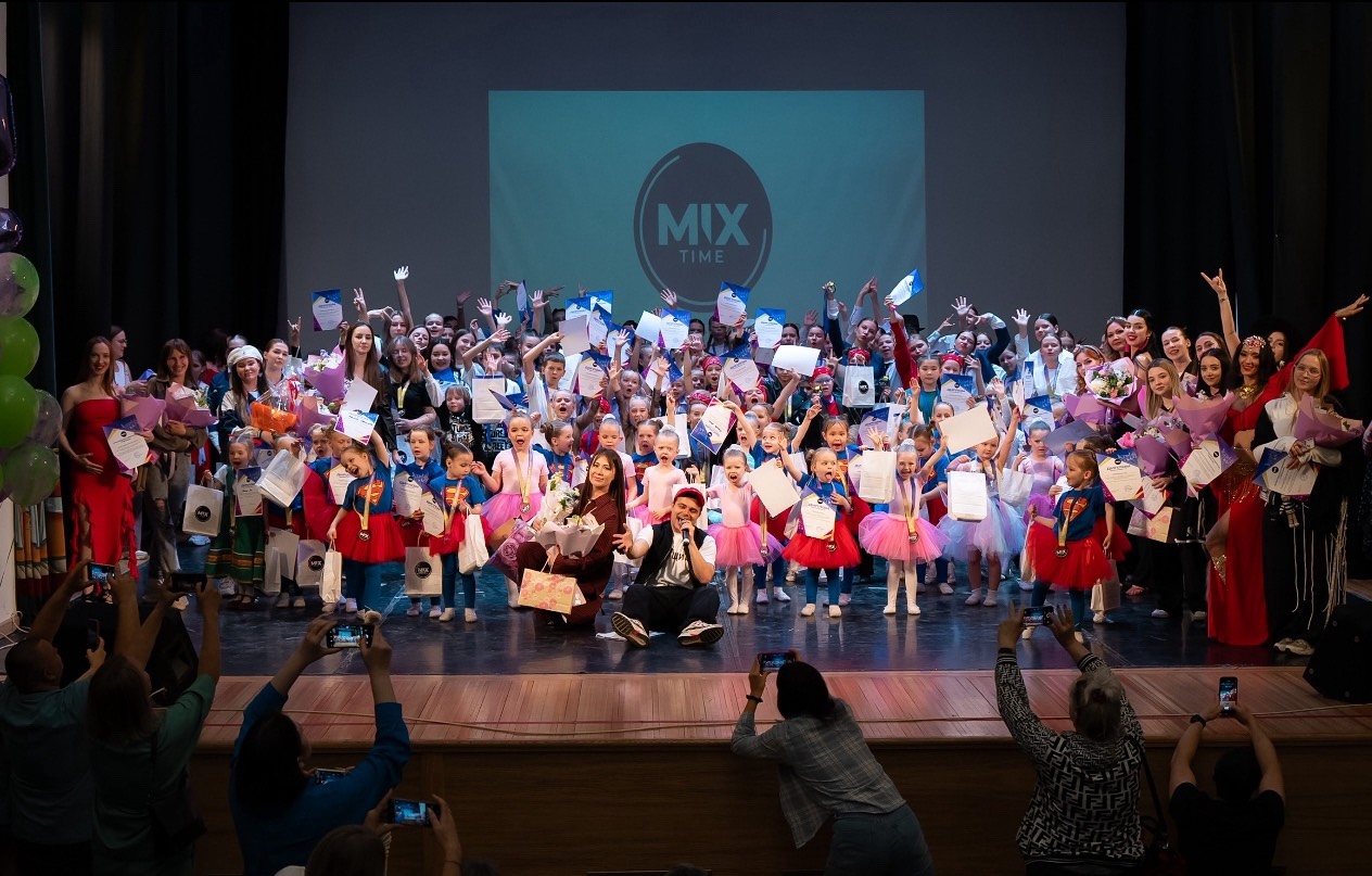 Студия танца и фитнеса MIX TIME