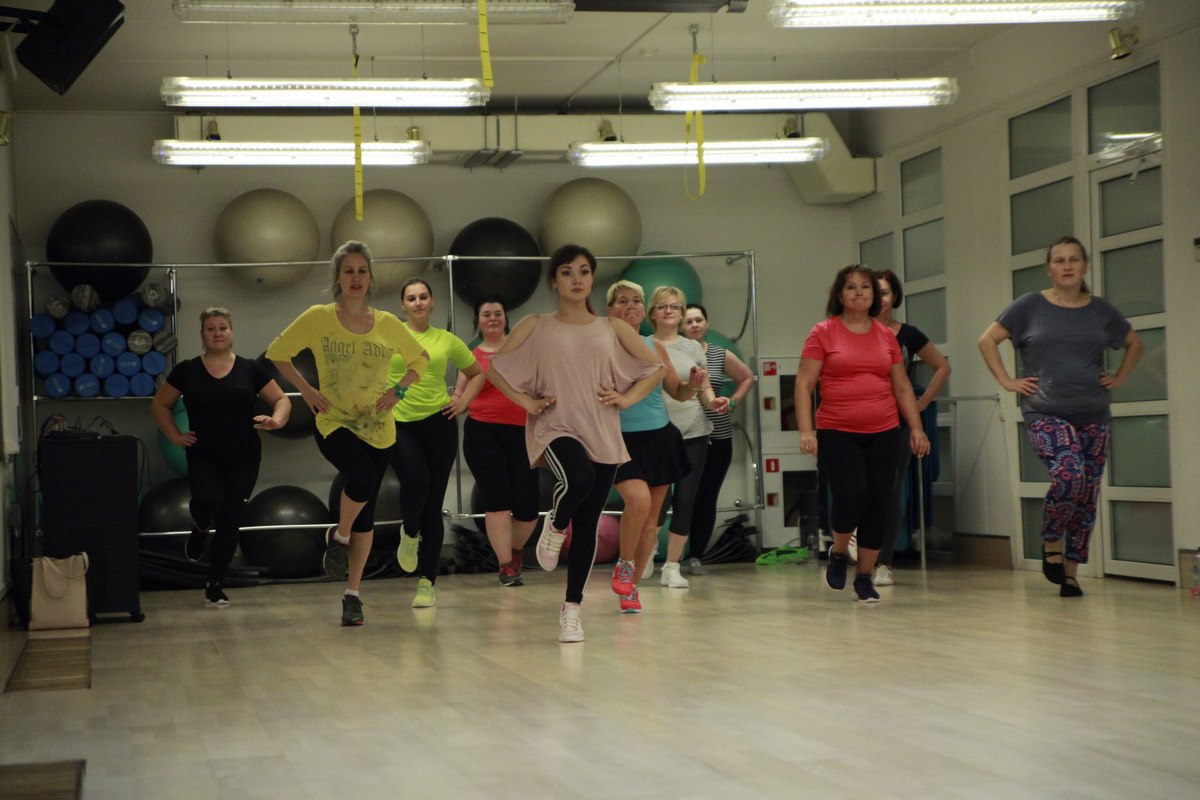 Мисс фитнес, м. Марьино