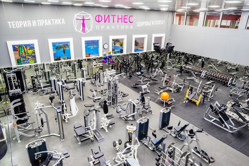 Фитнес практика Динамо