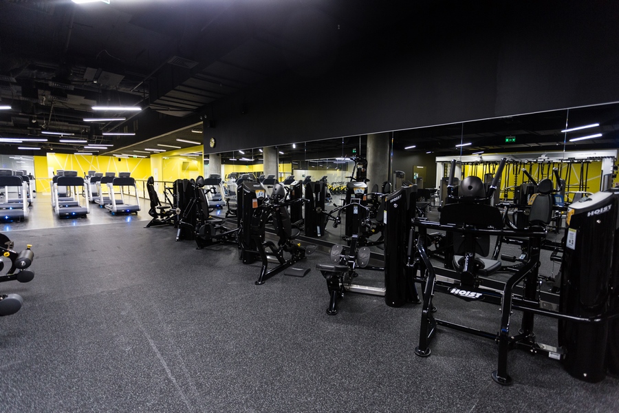 Come On Gym Авиапарк